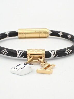 LV Dog Bracelet in Dustbag & Box